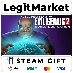 Evil Genius 2: World Domination / Steam АВТО / РУ + МИР - irongamers.ru