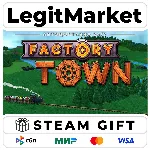 Factory Town / Steam АВТО / РУ + МИР - irongamers.ru