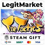 Fae Tactics / Steam АВТО / РУ + МИР