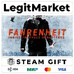 Fahrenheit: Indigo Prophecy Remastered / Steam АВТО / РУ + МИР