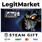 Fallout 2: A Post Nuclear Role Playing Game / Steam АВТО / РУ + МИР