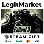 Fallout 3 / Steam АВТО / РУ + МИР