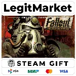 Fallout: A Post Nuclear Role Playing Game / Steam АВТО / РУ + МИР