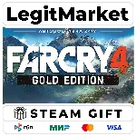 Far Cry 4 Gold / Steam АВТО / РУ + МИР