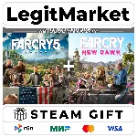 Far Cry 5 + Far Cry New Dawn Deluxe - АВТО - РУ+МИР - irongamers.ru