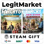Far Cry 5 Gold+Far Cry New Dawn Deluxe - АВТО - РУ+МИР
