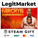 Far Cry 6 Gold Edition - РУ+МИР - АВТО