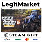 Farming Simulator 15 Gold Edition / Steam АВТО / РУ + МИР