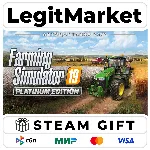 Farming Simulator 19 Platinum Edition / Steam АВТО / РУ + МИР