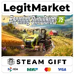 Farming Simulator 25 / Steam АВТО / РУ + МИР
