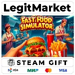 Fast Food Simulator / Steam АВТО / РУ + МИР