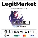 FINAL FANTASY IV (3D Remake) / Steam АВТО / РУ + МИР