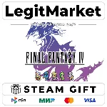 FINAL FANTASY IV / Steam АВТО / РУ + МИР