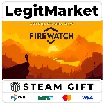 Firewatch / Steam АВТО / РУ + МИР