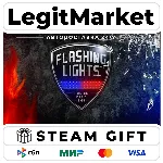 Flashing Lights / Steam АВТО / РУ + МИР - irongamers.ru