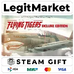 Flying Tigers: Shadows Over China Deluxe Edition / Steam АВТО / РУ + МИР - irongamers.ru