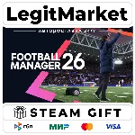 Football Manager 26 / Steam АВТО / РУ + МИР