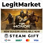 For Honor Steam Gift РУ+МИР