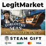 Forgotten Seas / Steam АВТО / РУ + МИР