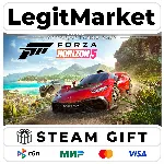 Forza Horizon 5 Deluxe Edition / Steam АВТО / РУ + МИР