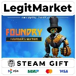 FOUNDRY Founder's Edition / Steam АВТО / РУ + МИР