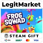 Frog Sqwad 🐸 / Steam АВТО / РУ + МИР
