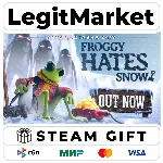 FROGGY HATES SNOW / Steam АВТО / РУ + МИР