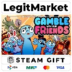 Gamble With Your Friends / Steam АВТО / РУ + МИР