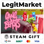 Gang Beasts / Steam АВТО / РУ + МИР