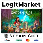 Garden Life: A Cozy Simulator / Steam АВТО / РУ + МИР