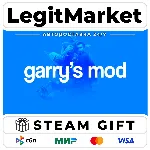 Garry&acute;s Mod / Steam АВТО / РУ + МИР - irongamers.ru