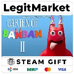 Garten of Banban 2 / Steam АВТО / РУ + МИР