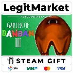Garten of Banban 3 / Steam АВТО / РУ + МИР