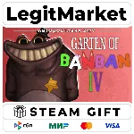 Garten of Banban 4 / Steam АВТО / РУ + МИР