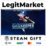 Gatekeeper / Steam АВТО / РУ + МИР