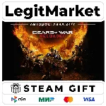 Gears of War: Reloaded / Steam GIFT / РУ + МИР АВТО - irongamers.ru