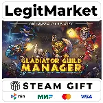 Gladiator Guild Manager / Steam АВТО / РУ + МИР
