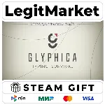Glyphica: Typing Survival / Steam АВТО / РУ + МИР