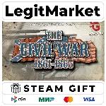 Grand Tactician: The Civil War (1861-1865) / Steam АВТО / РУ + МИР