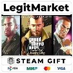 Grand Theft Auto IV: The Complete Edition / Steam АВТО / РУ + МИР - irongamers.ru