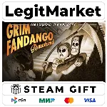 Grim Fandango Remastered Soundtrack Edition / Steam АВТО / РУ + МИР - irongamers.ru