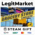 Grocery Store Simulator / Steam АВТО / РУ + МИР