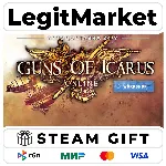 Guns of Icarus Online / Steam АВТО / РУ + МИР
