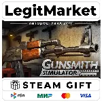 Gunsmith Simulator / Steam АВТО / РУ + МИР
