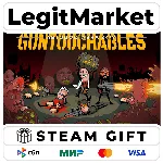 GUNTOUCHABLES / Steam АВТО / РУ + МИР