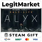 Half-Life: Alyx / Steam АВТО / РУ + МИР