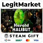 Harold Halibut / Steam АВТО / РУ + МИР