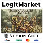 Headquarters: World War II / Steam АВТО / РУ + МИР