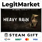 Heavy Rain / Steam АВТО / РУ + МИР - irongamers.ru