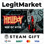 Hellboy Web of Wyrd / Steam АВТО / РУ + МИР